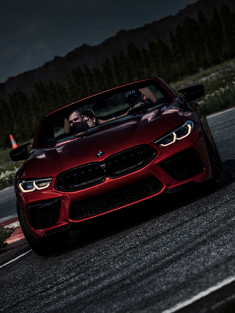 BMW M8 Convertible