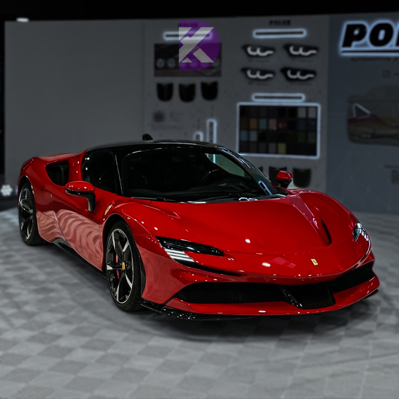 Ferrari