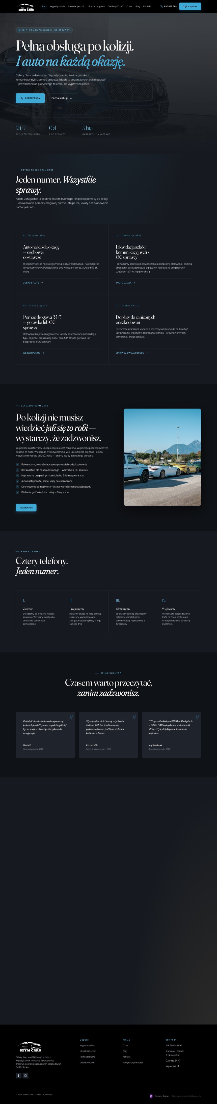 Szym Cars